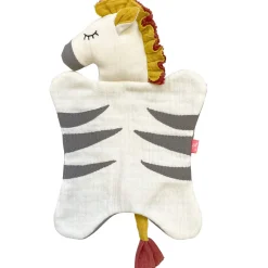 Schmusetuch Zebra