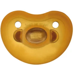 Schnuller oval Herzschild 3-24 M