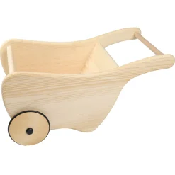 Schubwagen Holz