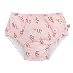 Schwimmwindel "Eistüte" rosa 74/80