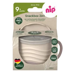 Snackbox 2in1 "green" - rosé