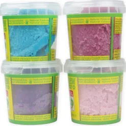 Soft Knete 4er Set "Eco Princess"