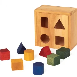 Sortierbox Holz