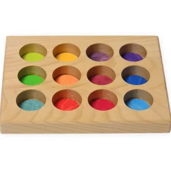 Sortierbrett Regenbogen