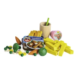 Spielküchen Zubehör "Mittagessen"