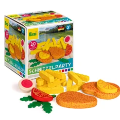 Spielküchen Zubehör "Schnitzelparty"
