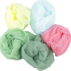 Spieltücher Frühling 5 Farben