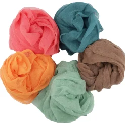 Spieltücher Herbst 5 Farben