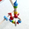 Spieltrapez Holz Regenbogen