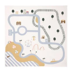 Spieltuch 100 x100 cm "Stadt"
