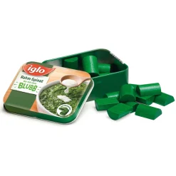 Spinat von Iglo in der Dose