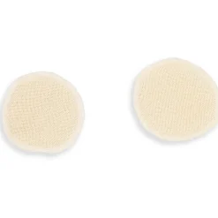 Stilleinlagen Wolle Seide 3-lagig Ø 11 cm
