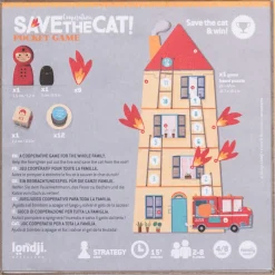 Strategiespiel "Save the cat"