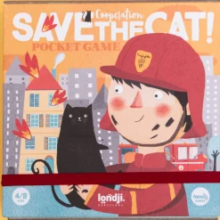 Strategiespiel "Save the cat"