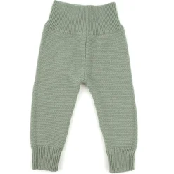 Strick-Hose mit Cashmere sage 50/56
