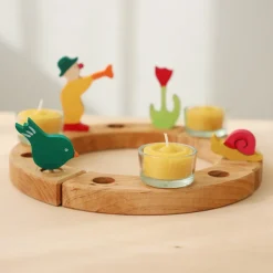 Teelichthalter aus Glas VE 5 Stk.