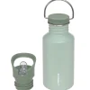 Trinkflasche Edelstahl green