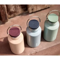 Trinkflasche Edelstahl green