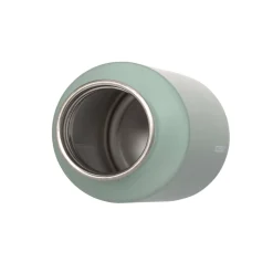 Trinkflasche Edelstahl green