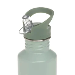Trinkflasche Edelstahl green