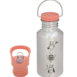 Trinkflasche Edelstahl "Nature"
