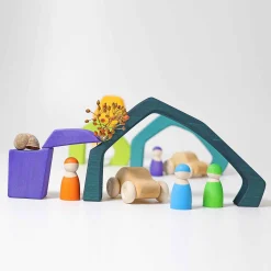 Vier Elemente Baukasten