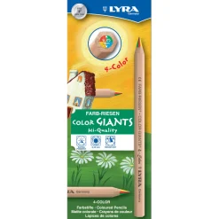 Vierfarbstift Sechskant Colour-Gigants®