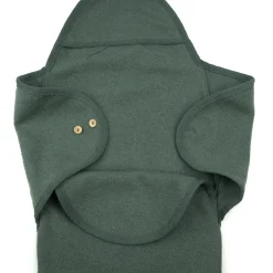Walk-Einschlagdecke für Babyschale olive