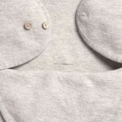 Walk-Einschlagdecke für Babyschale natur