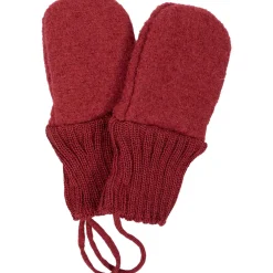 Walkhandschuhe bordeaux rot Gr. 1