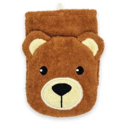Waschhandschuh - Bär