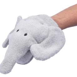 Waschhandschuh - Elefant