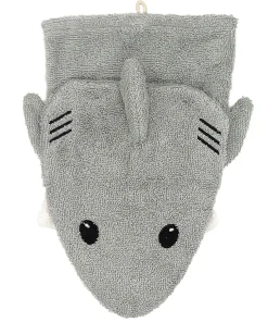 Waschhandschuh - Hai