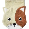 Waschhandschuh - Katze