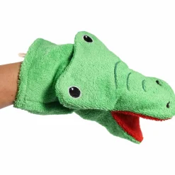Waschhandschuh - Krokodil