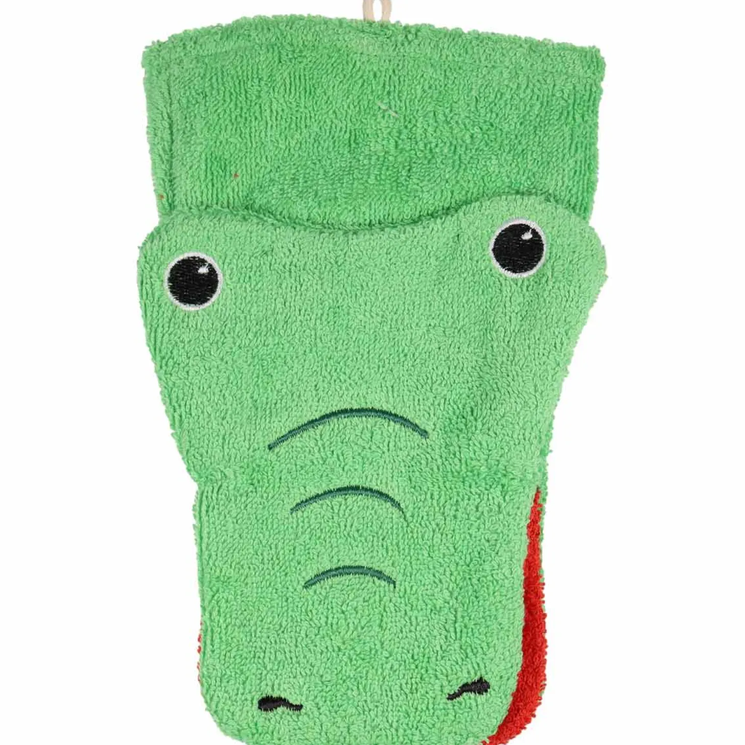 Waschhandschuh - Krokodil