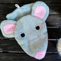 Waschhandschuh - Maus