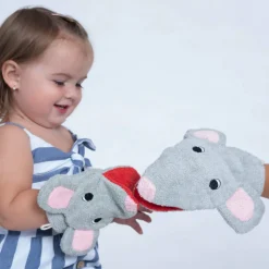Waschhandschuh - Maus