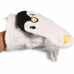 Waschhandschuh - Pinguin