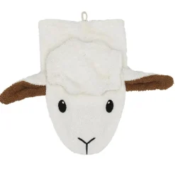 Waschhandschuh - Schaf
