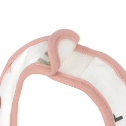 Wasserdichte Lätzchen 5er Set rosa