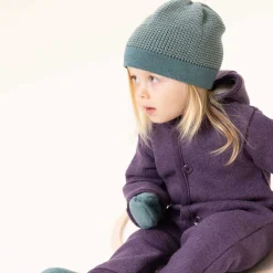 Wollwalk-Overall grau 98/104