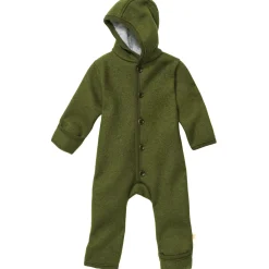 Wollwalk-Overall oliv 98/104