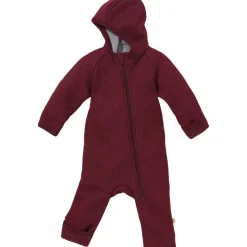 Wollwalk-Zippoverall cassis 62/68