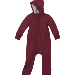 Wollwalk-Zippoverall cassis 62/68