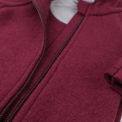 Wollwalk-Zippoverall cassis 62/68
