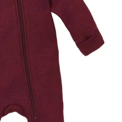 Wollwalk-Zippoverall cassis 62/68