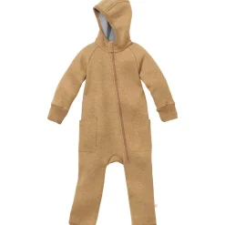 Wollwalk-Zippoverall karamell 62/68