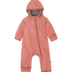 Wollwalk-Zippoverall softpink 86/92
