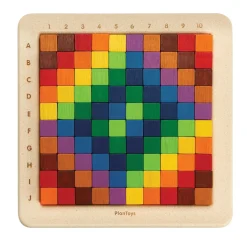 Zählwürfel bunt